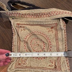 Corduroy crossbody
